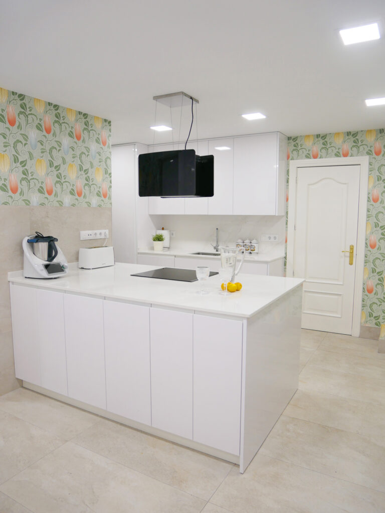 Espronceda-reforma de cocina y zona de servicio